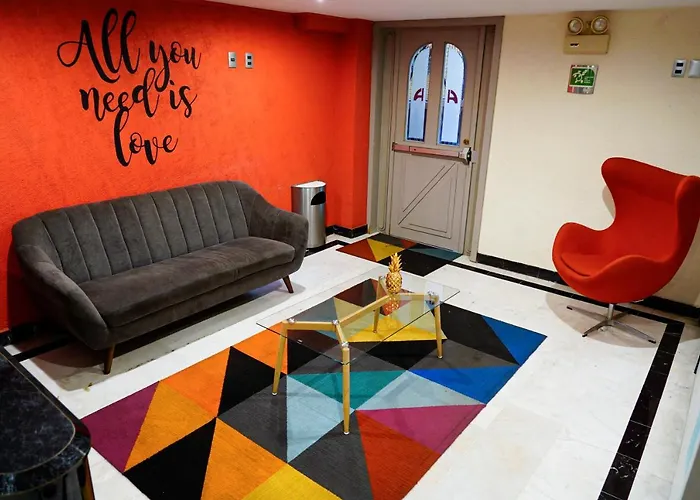 Hotel Ancona - Solo Adultos Mexico City